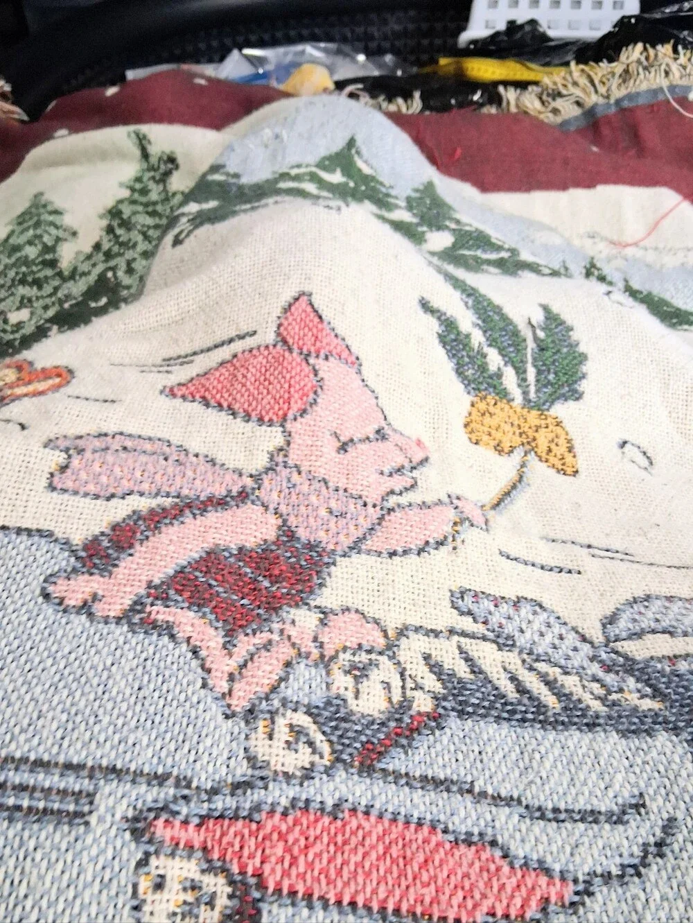 Diney Vintage Woven Jacquard 68